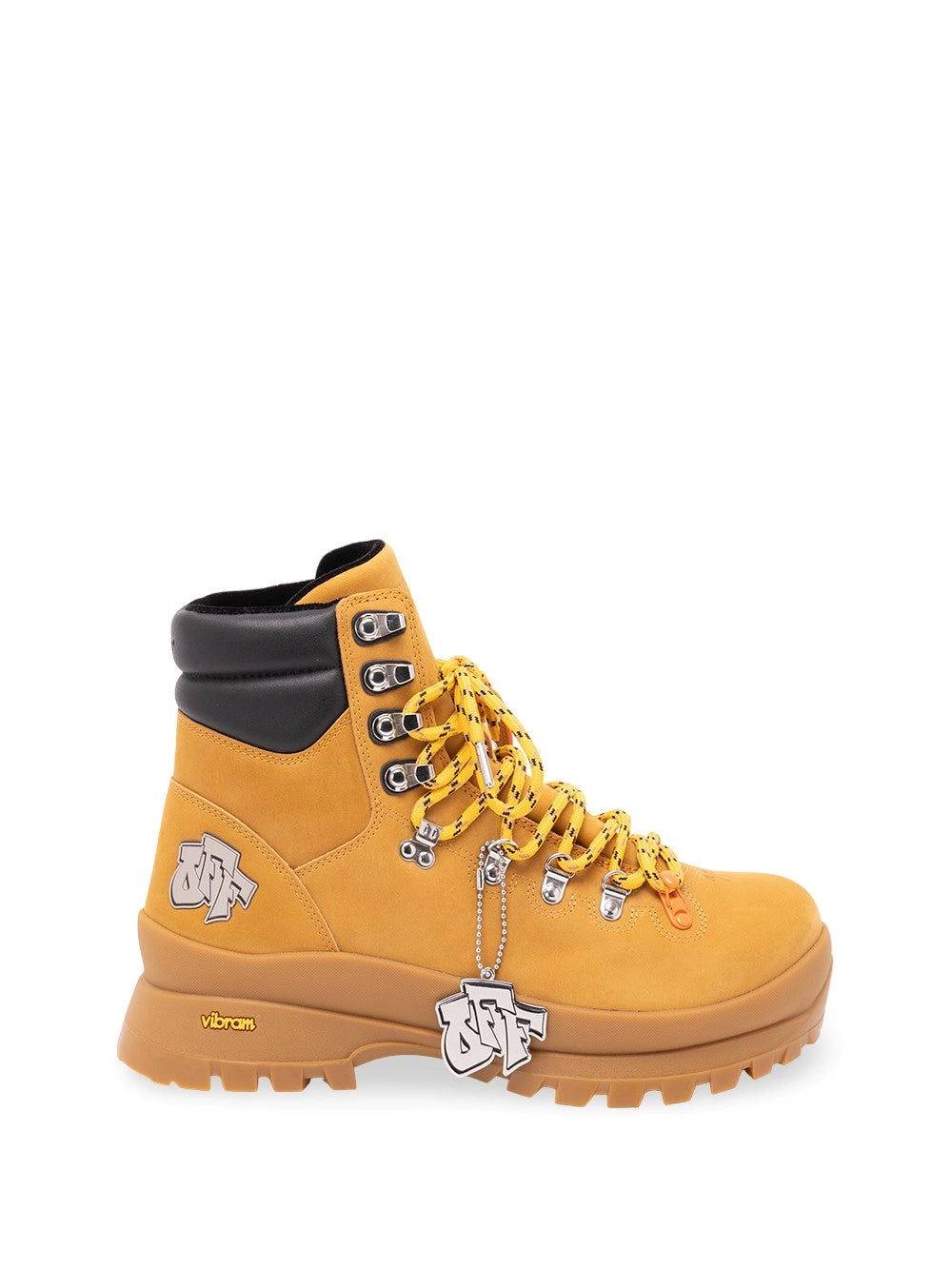 Off White Men `Hiking Boot` Boots