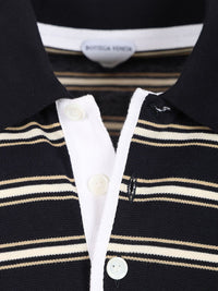 Bottega Veneta Bottega Veneta Men Striped Polo Shirt