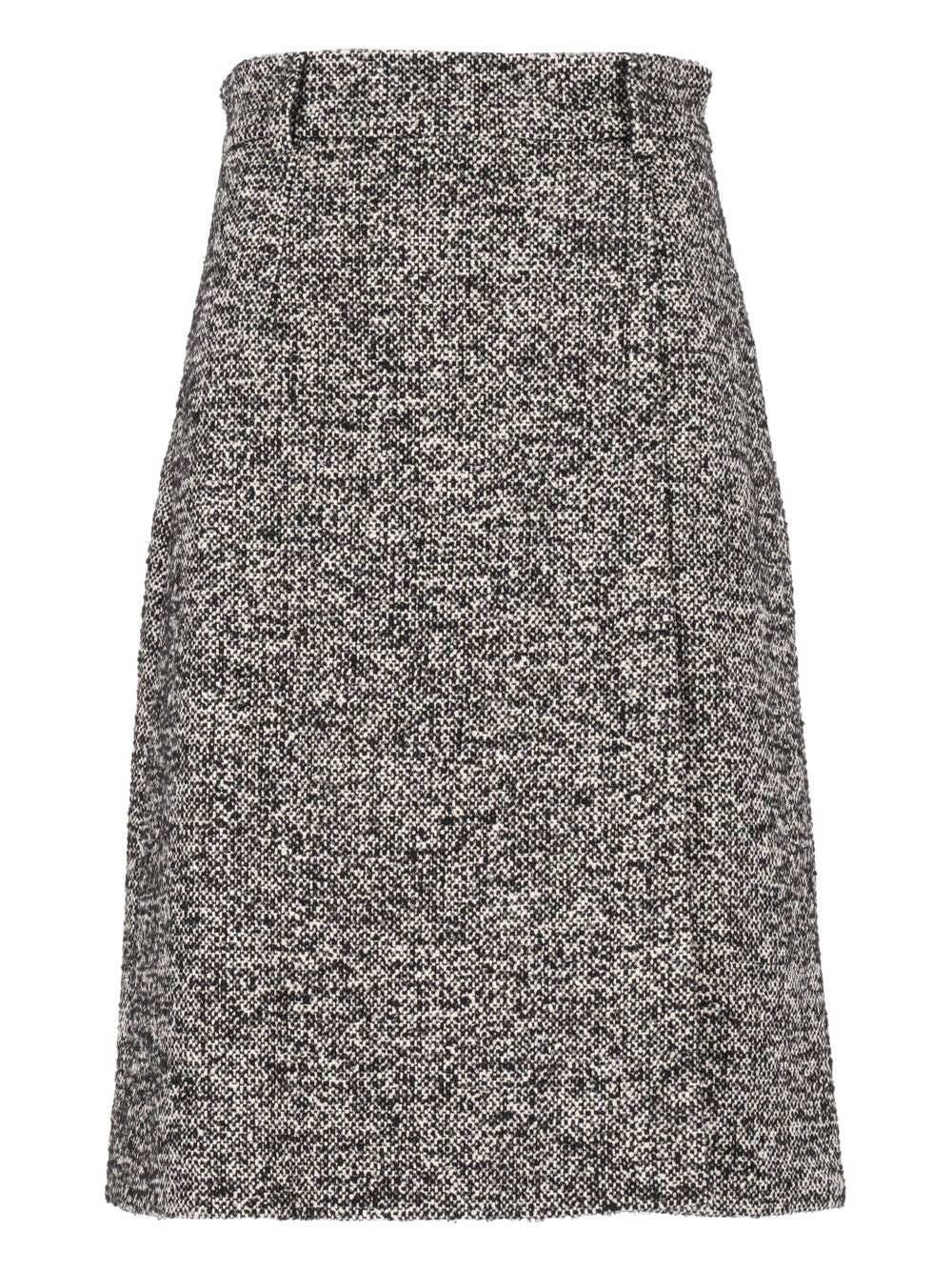 Dolce & Gabbana Women Pencil Skirt In Tweed