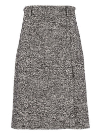 Dolce & Gabbana Women Pencil Skirt In Tweed