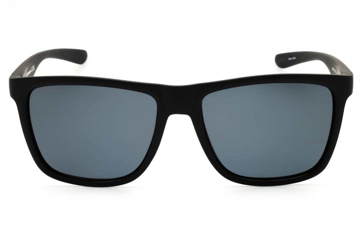 BMW BMW Sunglasses Rectangle Full Rim, Matte Black Frame and Smoke Polarized Lens BS001502D