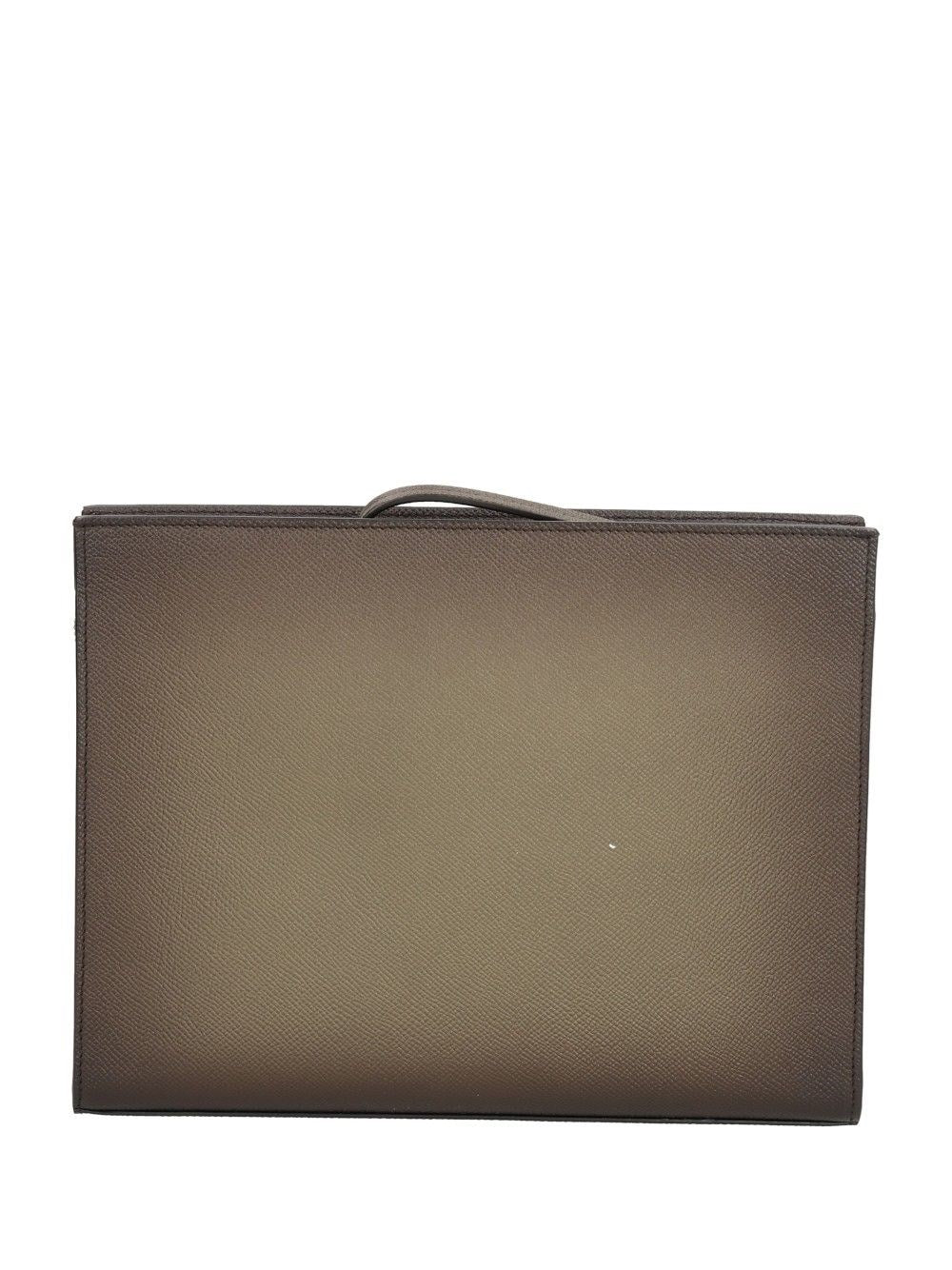 Ferragamo Ferragamo Men Gancini Pouch