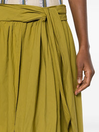 Forte_Forte Women Cotton Midi Skirt