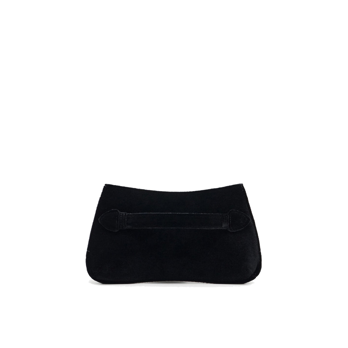 Emporio Armani Velvet Clutch Bag Women