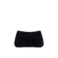Emporio Armani Velvet Clutch Bag Women