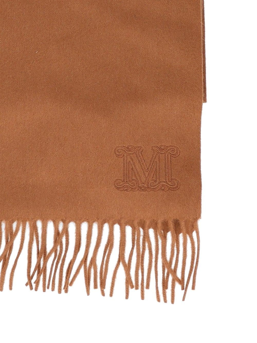 Max Mara Women Scarf Fringes
