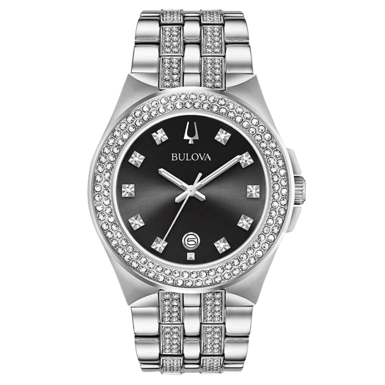 Bulova Bulova Men's Classic Black Dial Watch - 96K102