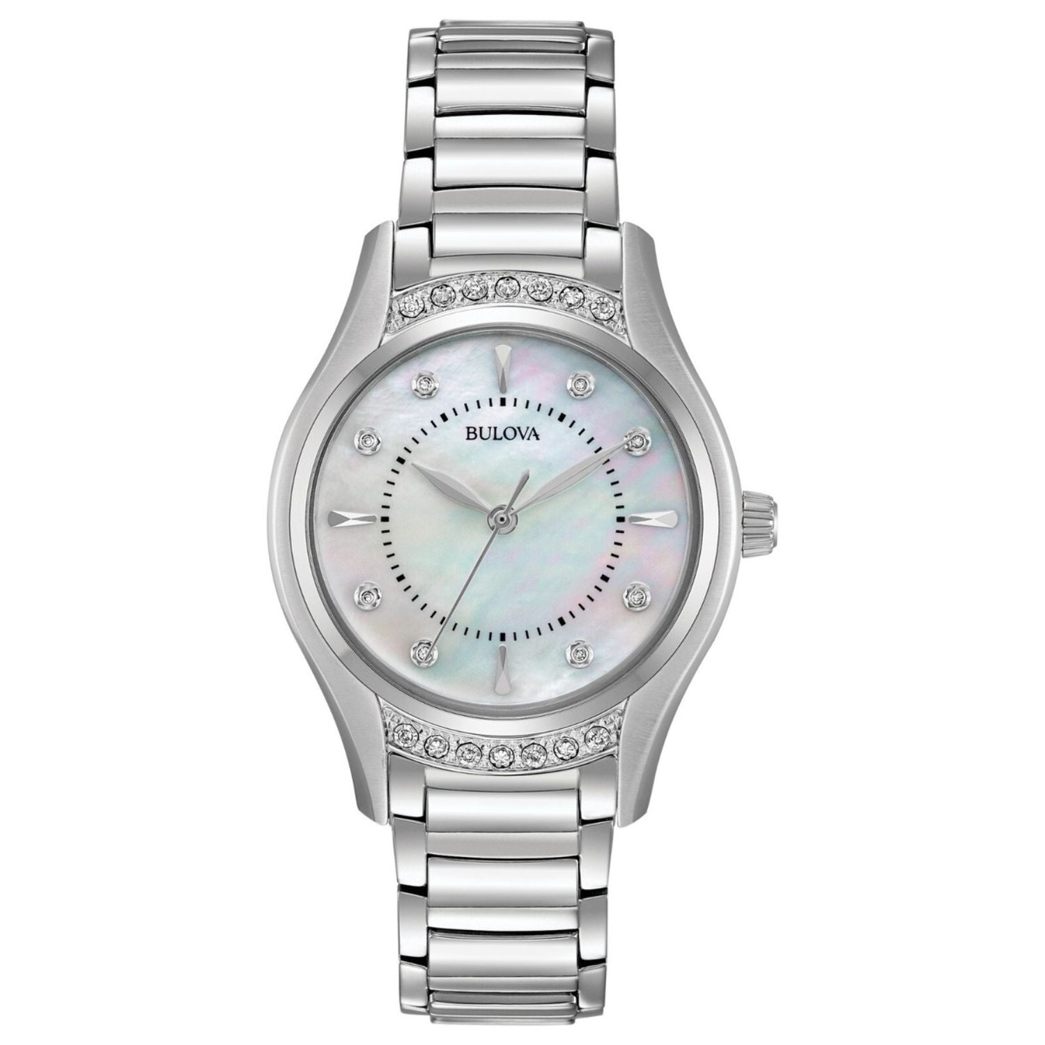 Bulova Bulova Women's Classic Silver Dial Watch - 96R216