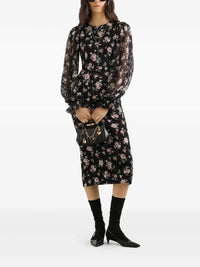 Dolce & Gabbana Women Floral Midi Dress