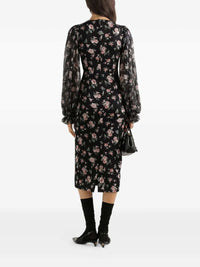 Dolce & Gabbana Women Floral Midi Dress