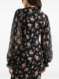 Dolce & Gabbana Women Floral Midi Dress