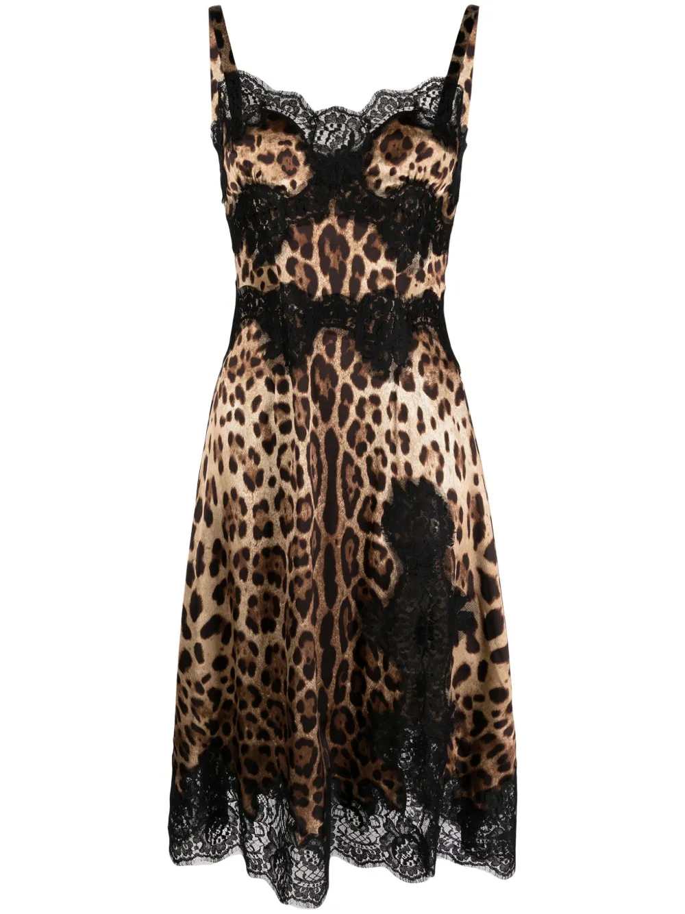 Dolce & Gabbana Women Printed Midi Dress