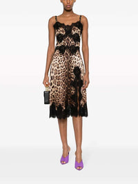 Dolce & Gabbana Women Printed Midi Dress