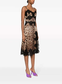 Dolce & Gabbana Women Printed Midi Dress