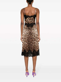 Dolce & Gabbana Women Printed Midi Dress