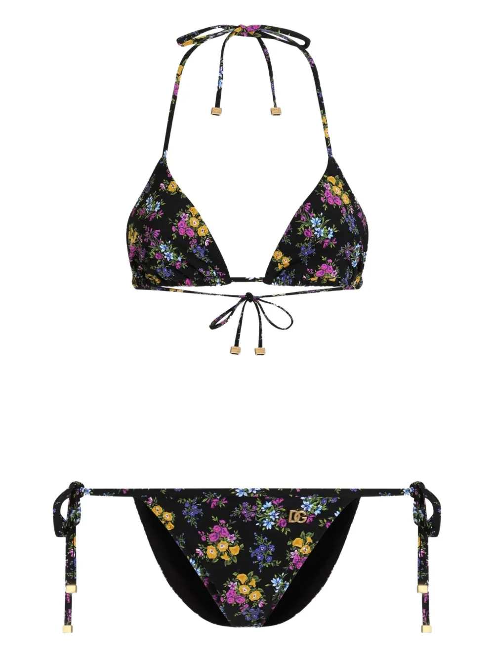 DOLCE & GABBANA Dolce & Gabbana Women Floral Bikini Top