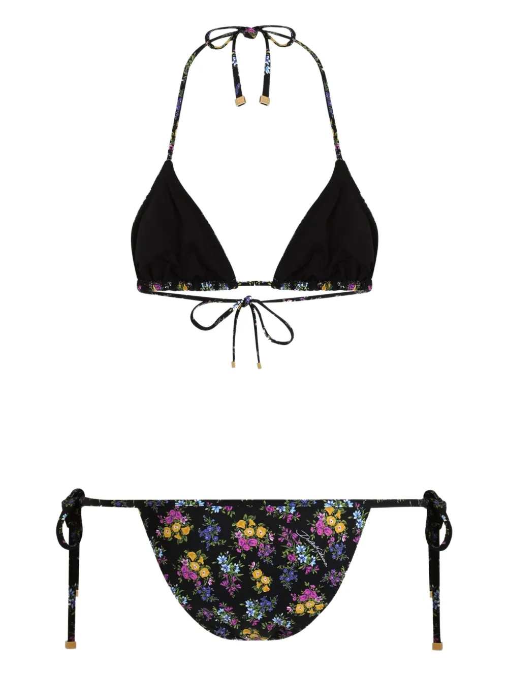 DOLCE & GABBANA Dolce & Gabbana Women Floral Bikini Top