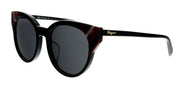Salvatore Ferragamo Black Square SF883SA 001 Sunglasses