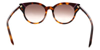 Salvatore Ferragamo Tortoise Round SF883SA 238 Sunglasses