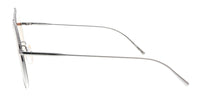 Calvin Klein CK2161S 060 Shiny Gunmetal Round Sunglasses