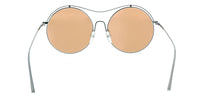 Calvin Klein CK2161S 060 Shiny Gunmetal Round Sunglasses