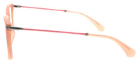 Calvin Klein Matte Peach Round CKJ512S 650 Sunglasses