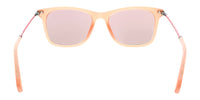Calvin Klein Matte Peach Round CKJ512S 650 Sunglasses