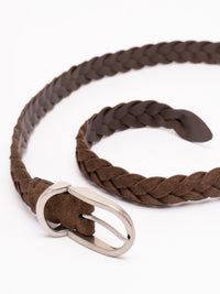 Brunello Cucinelli Men Braided Belt