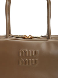 Miu Miu Women Leather "Beau" Bag