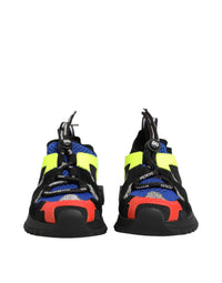 Dolce & Gabbana Multicolor Low Top Sorrento Sneakers Women's Shoes