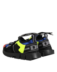 Dolce & Gabbana Multicolor Low Top Sorrento Sneakers Women's Shoes