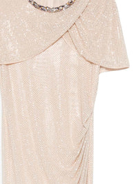 Self-Portrait Women Draped Maxi Dress With Embellishment