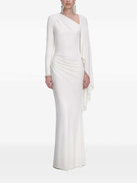 SELF-PORTRAIT Self-Portrait Women Long Draped Dress