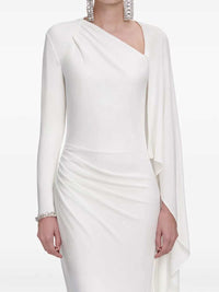 SELF-PORTRAIT Self-Portrait Women Long Draped Dress