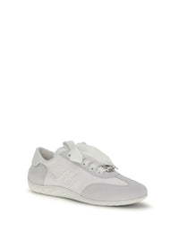 Roger Vivier Women Viv Low Suede Sneakers