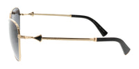 Bulgari Pink Gold Oval BV6097KB 395/T357 Sunglasses