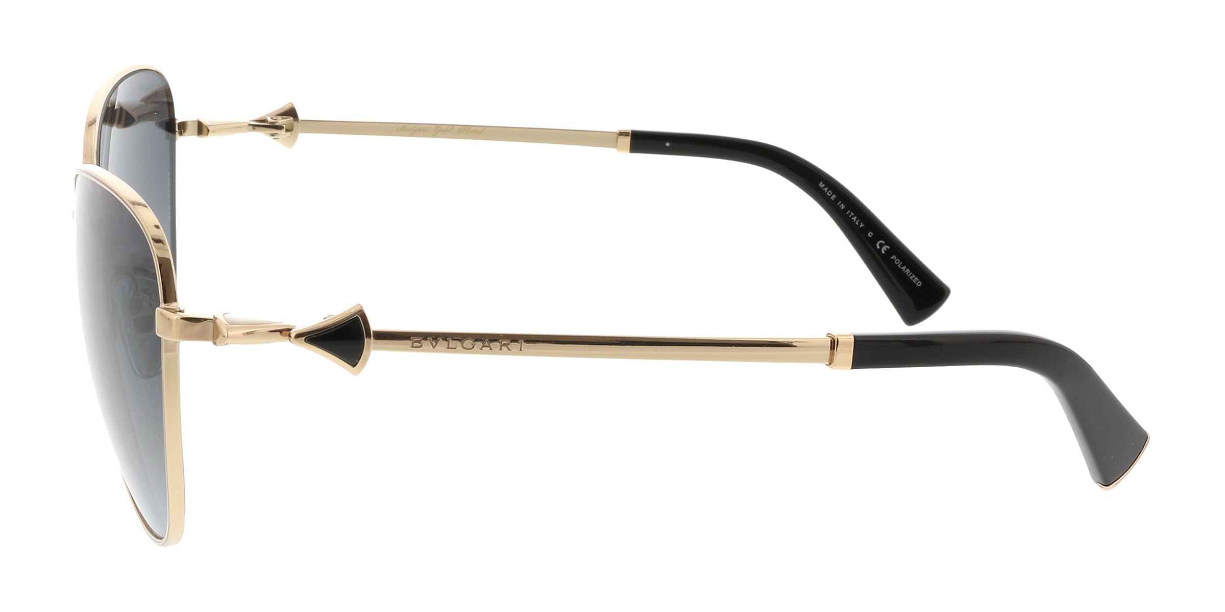 Bulgari Pink Gold Oval BV6097KB 395/T357 Sunglasses