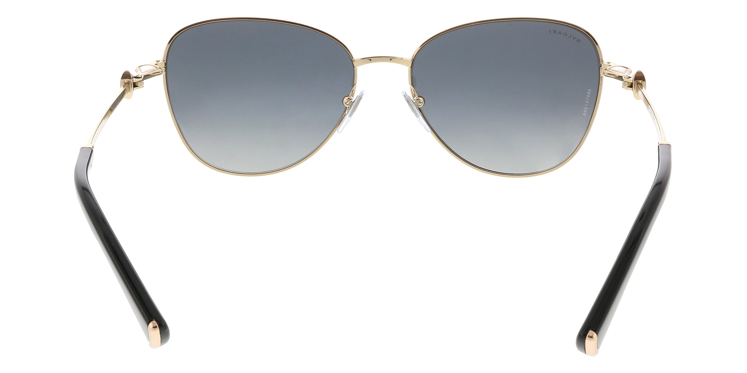 Bulgari Pink Gold Oval BV6097KB 395/T357 Sunglasses