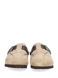 Etro Women Boston Embroidery Leve Exq S - Narrow