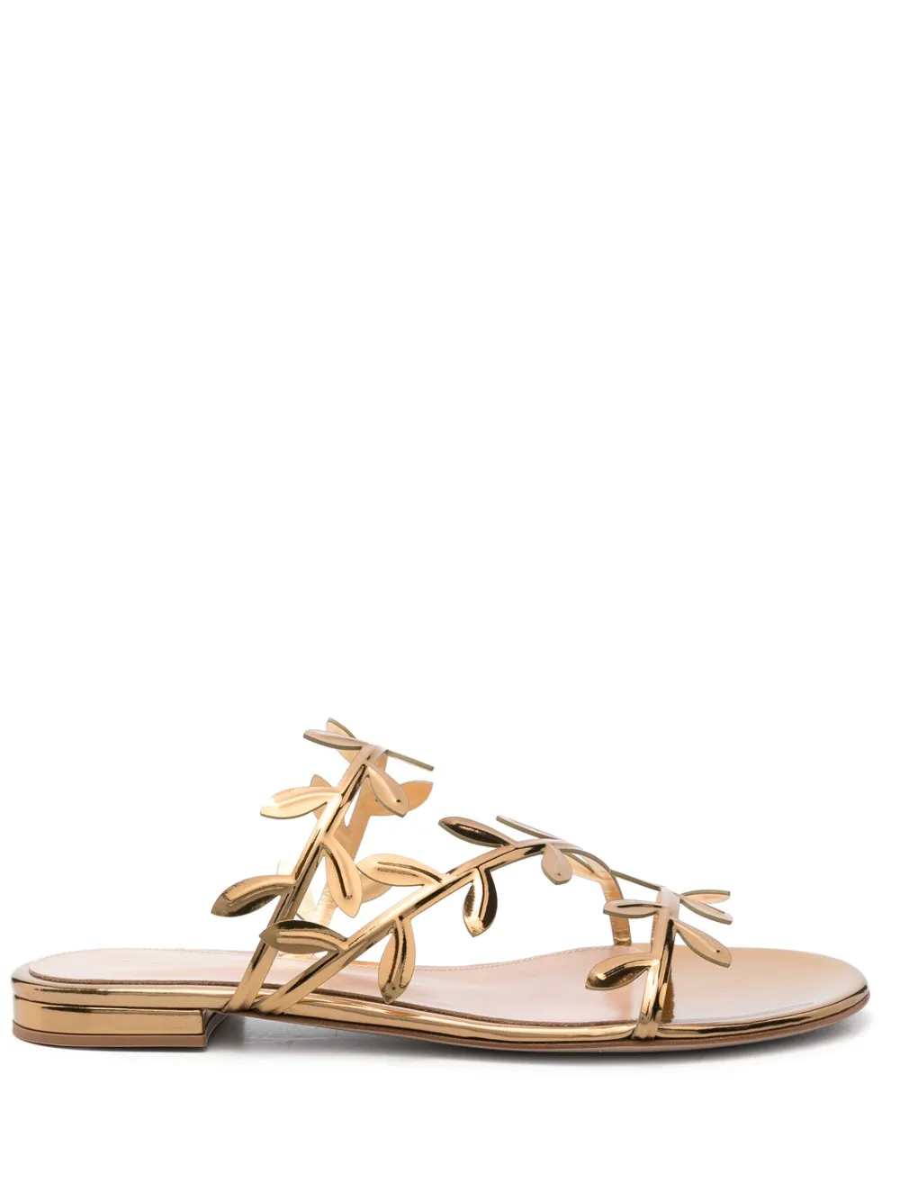 GIANVITO ROSSI Gianvito Rossi Women Flavia Sandals With Flat Sole