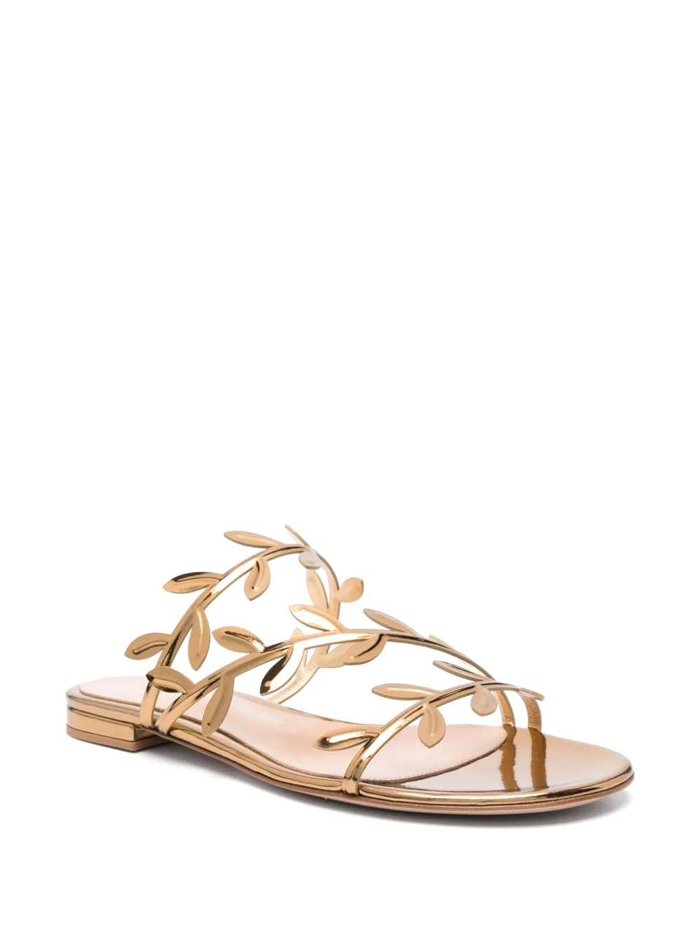 GIANVITO ROSSI Gianvito Rossi Women Flavia Sandals With Flat Sole