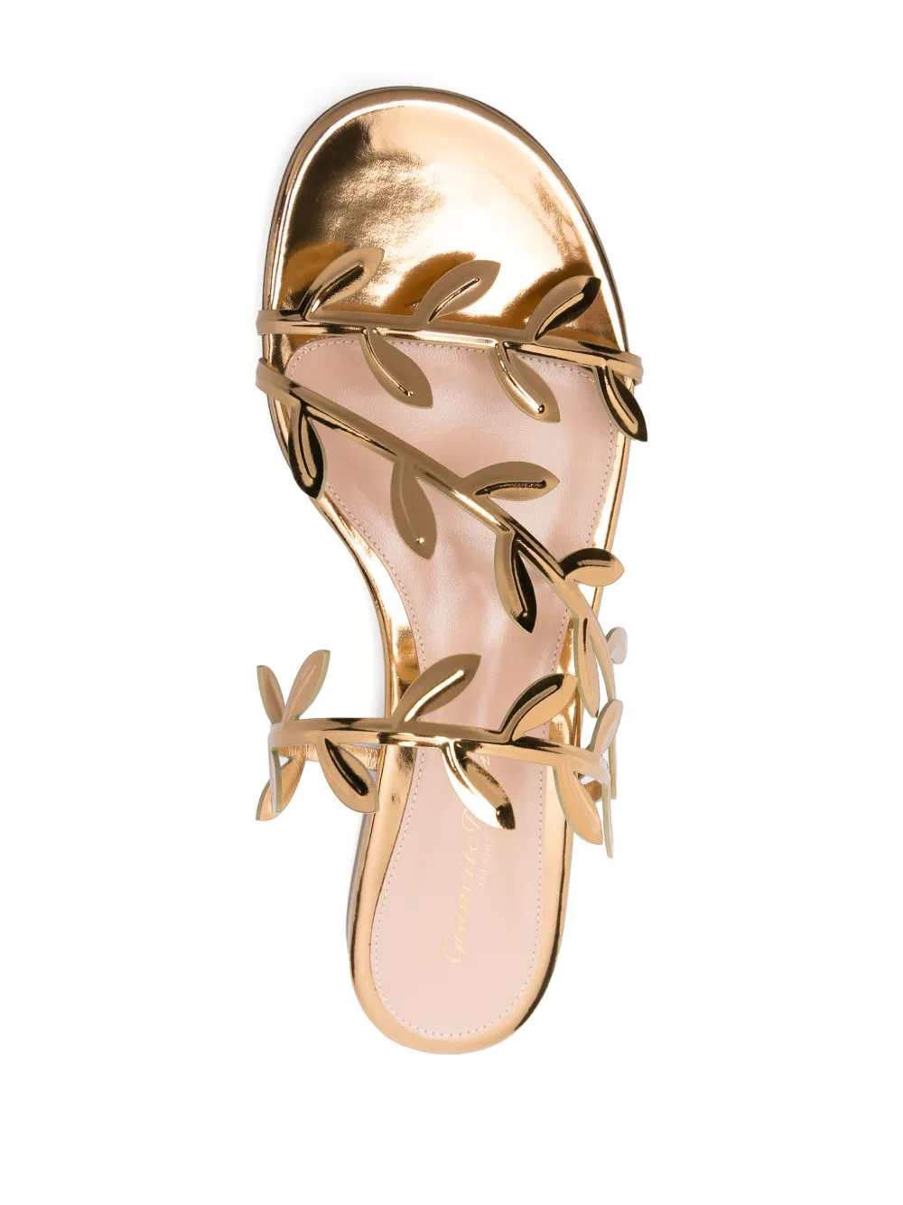 GIANVITO ROSSI Gianvito Rossi Women Flavia Sandals With Flat Sole
