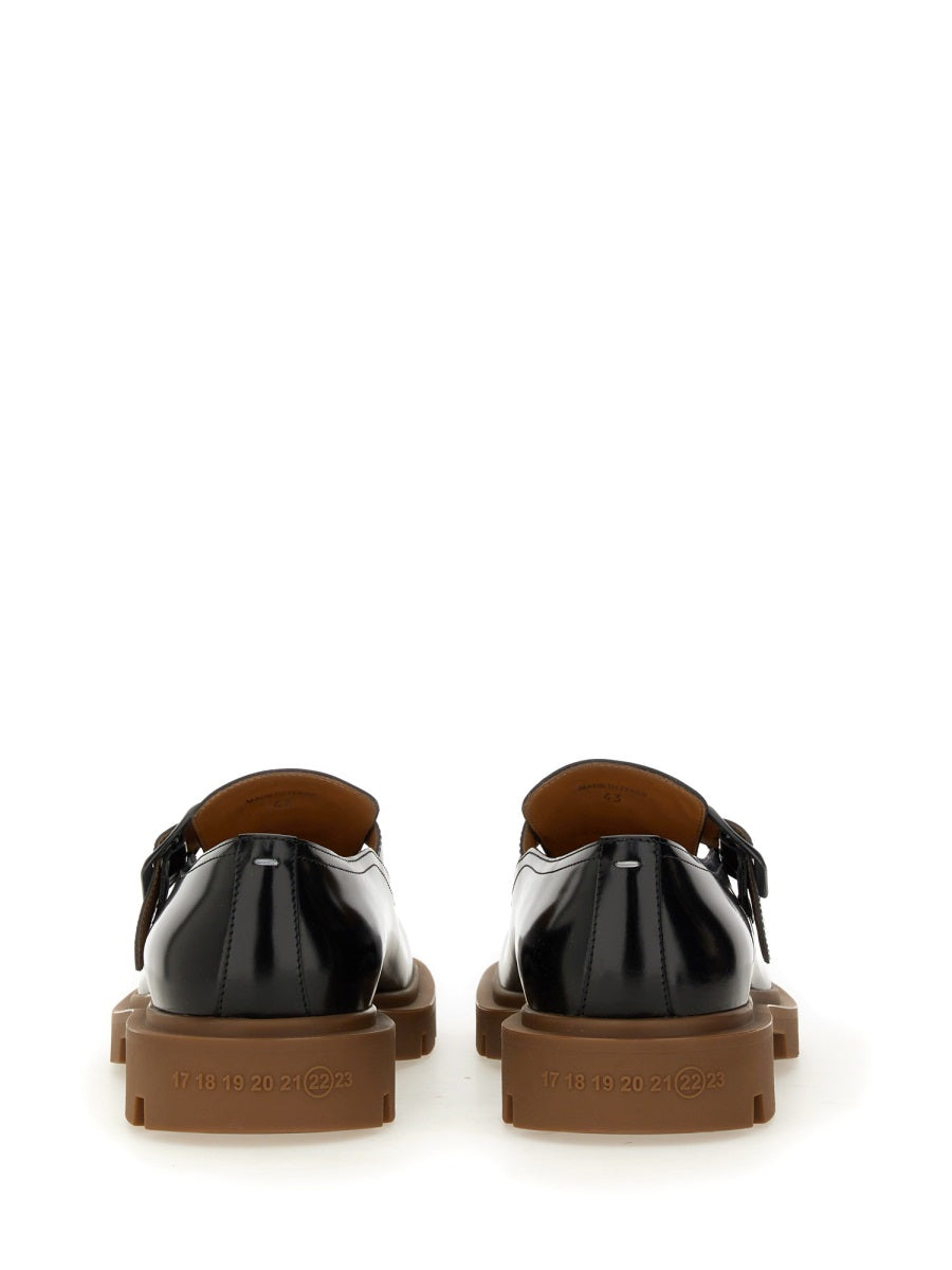 Maison Margiela Men Leather Monk.