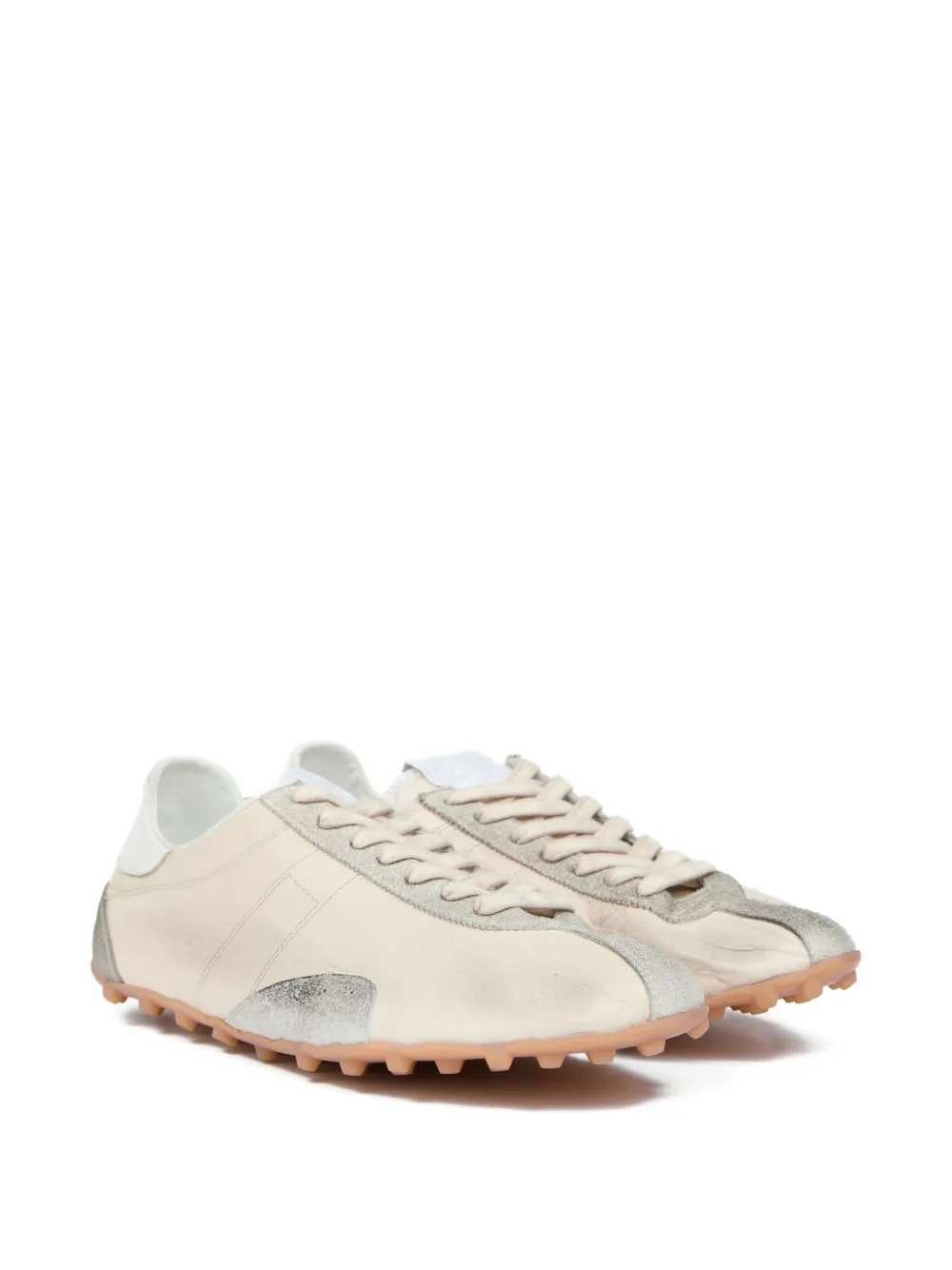 MAISON MARGIELA Maison Margiela Men Sneakers With Suede Panels