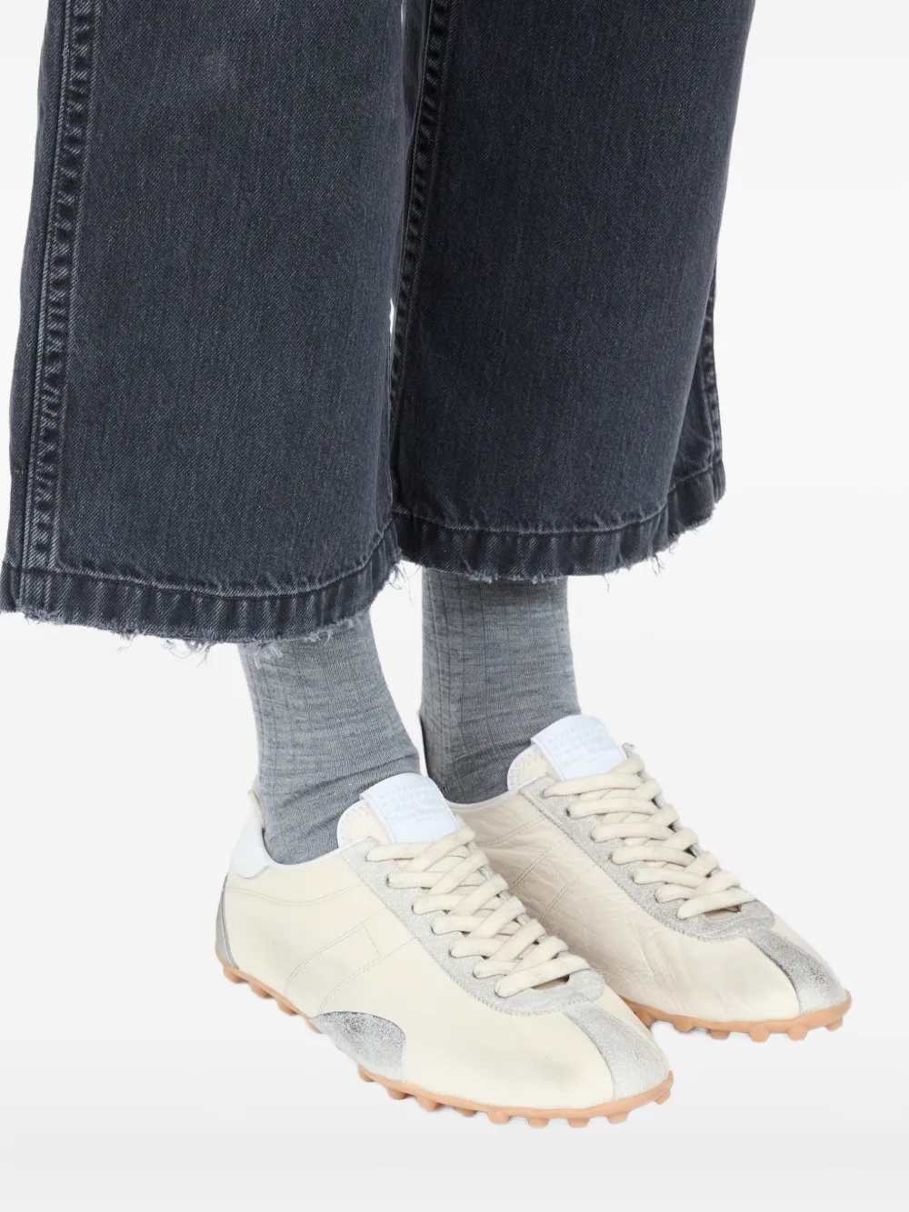 MAISON MARGIELA Maison Margiela Men Sneakers With Suede Panels