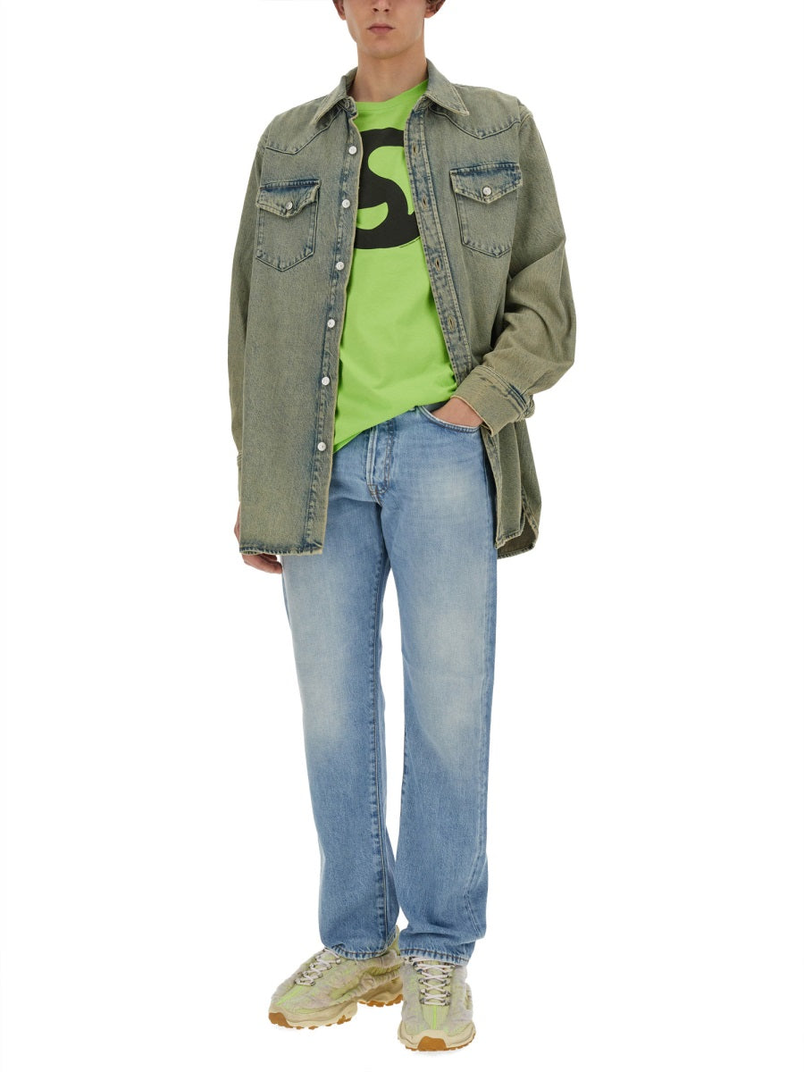 Acne Studios Unisex T-Shirt With Print