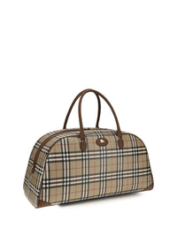 BURBERRY Burberry Men Check Travel Bag