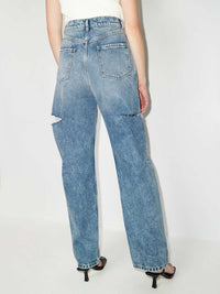 Maison Margiela Women Straight Jeans