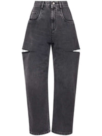 MAISON MARGIELA Maison Margiela Women High-Waisted Tapered Jeans