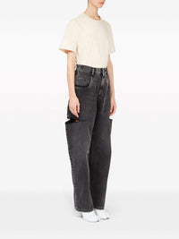 MAISON MARGIELA Maison Margiela Women High-Waisted Tapered Jeans